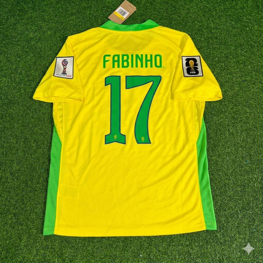 Fabinho Brasilien WM 2026 Neue Saison Fußballtrikot