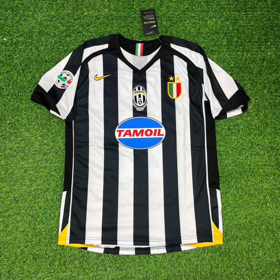 Camiseta de fútbol retro de Fabio Cannavaro Juventus 2005-2006