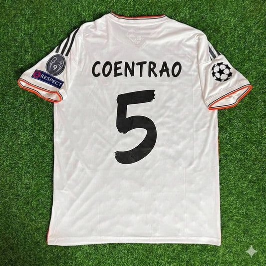 Fábio Coentrão 5- Real  Madrid Lisbon Short Sleeve Jersey Soccer Shirt
