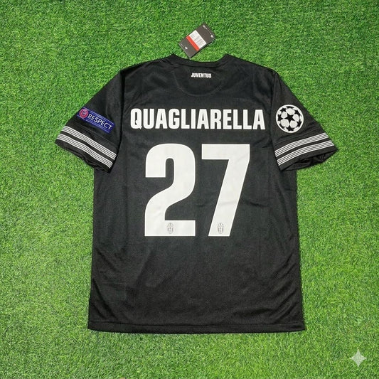 Fabio Quagliarella 27- Juventus Heimtrikot Saison 2012 2013 Retro Trikot