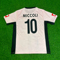 Fabrizio Miccoli Palermo FC Pink Retro Fußballtrikot Trikot Maillot