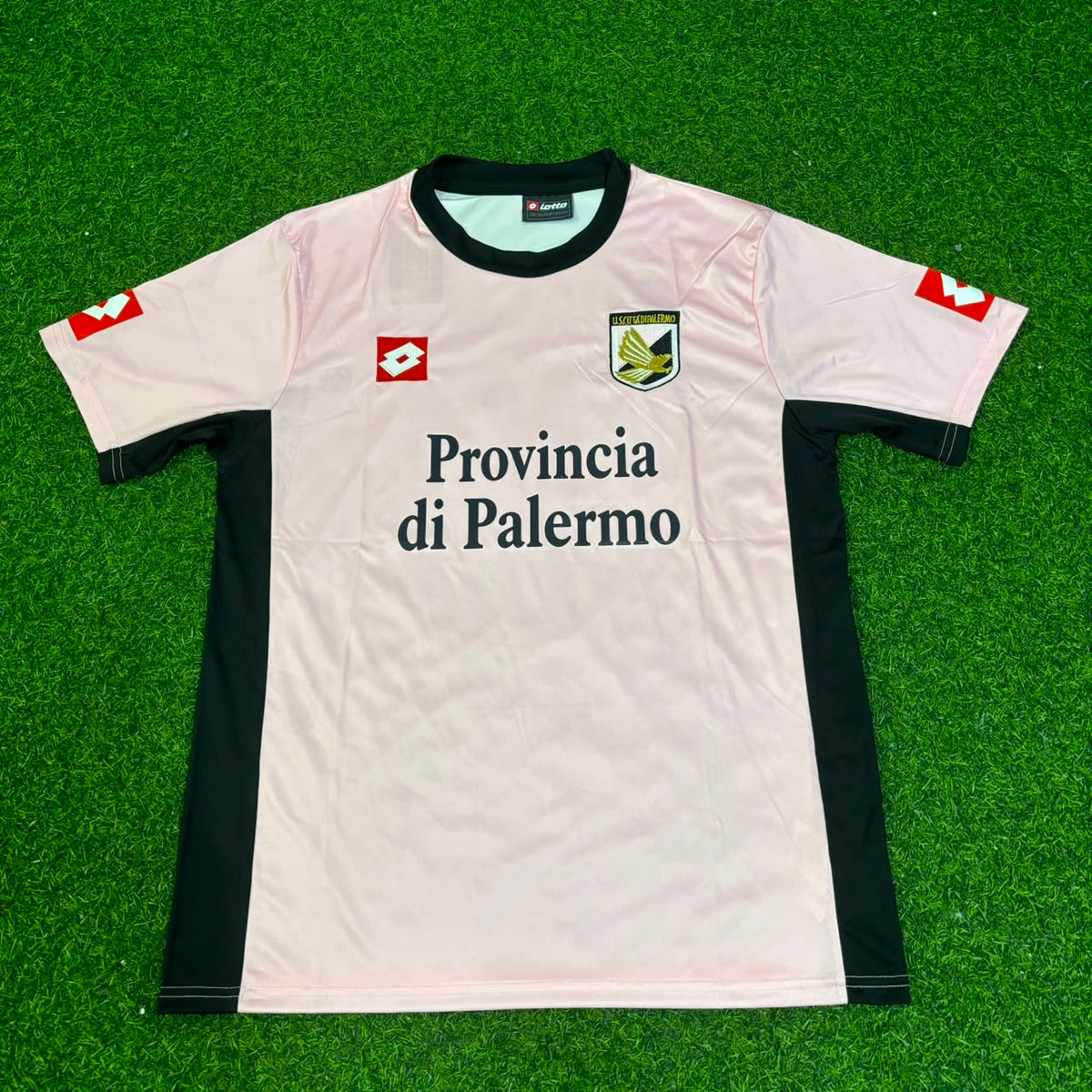 Fabrizio Miccoli Palermo FC Pink Retro Fußballtrikot Trikot Maillot