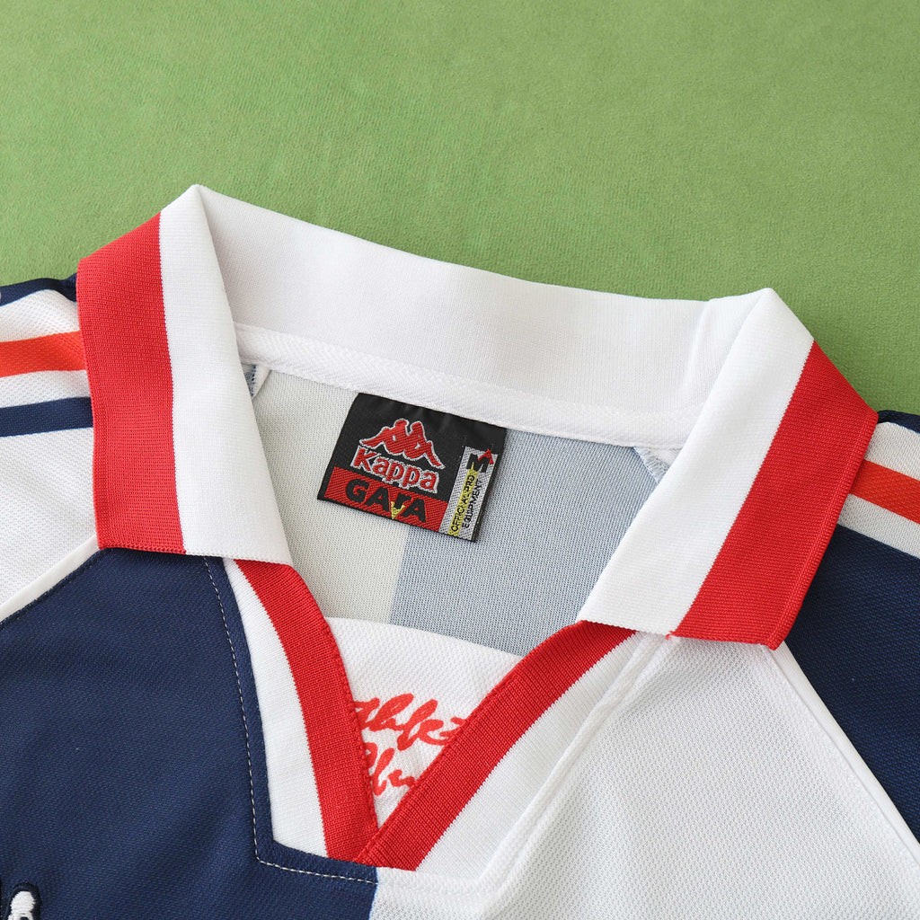Athletic Bilbao 1997-1998 Season Away Retro Football Jersey Trikot Maillot