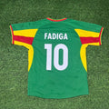 Khalilou Fadiga Senegal WM 2002 Retro Trikot
