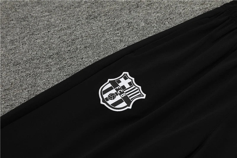 Pack haut d'entraînement doré survêtement Barcelone