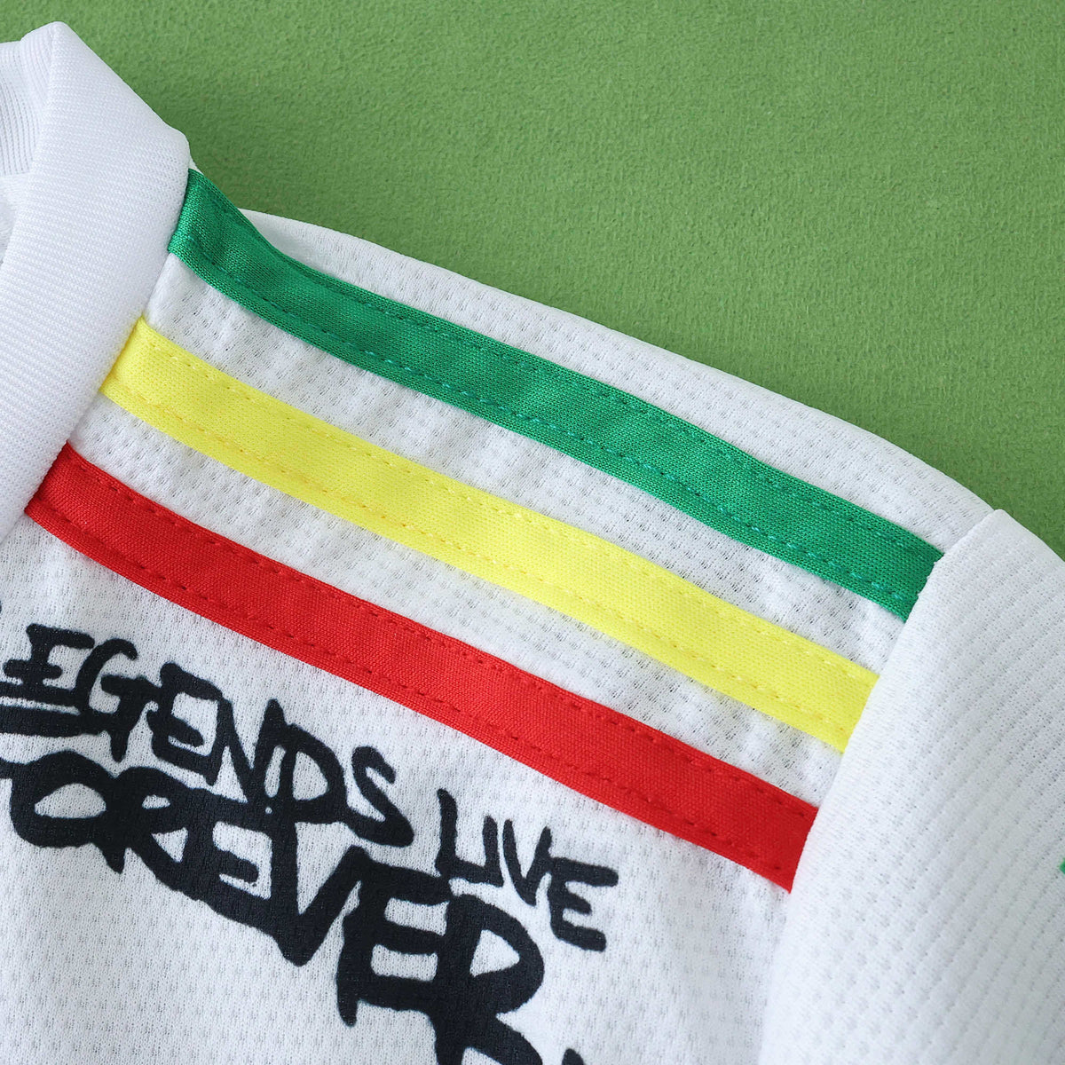Bob Marley Three Little Birds Commemorative Special Edition Maillot