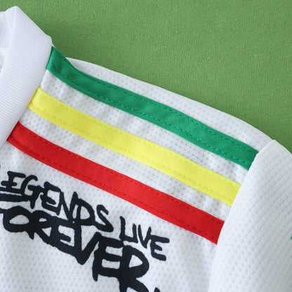 Bob Marley Three Little Birds Commemorative Special Edition Maillot