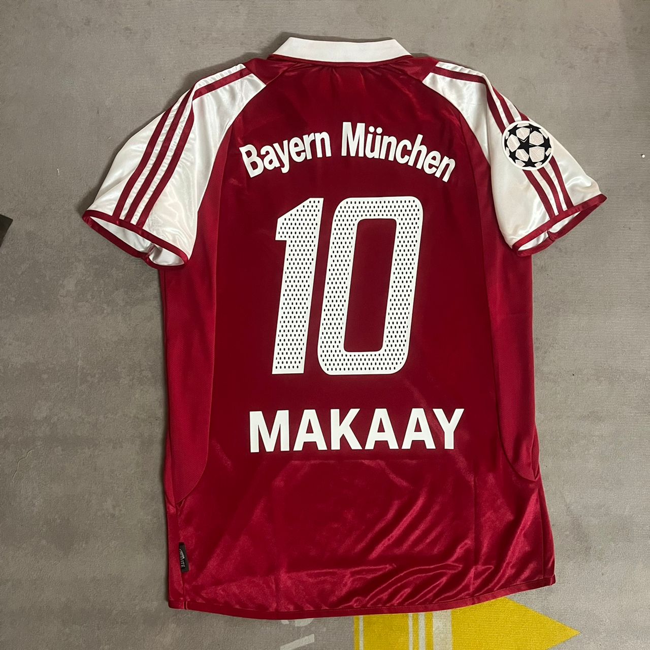Roy Makaay 10 FC Bayern Munich 2003 2004 Retro Trikot Jersey Jersey Maillot Soccer Shirt