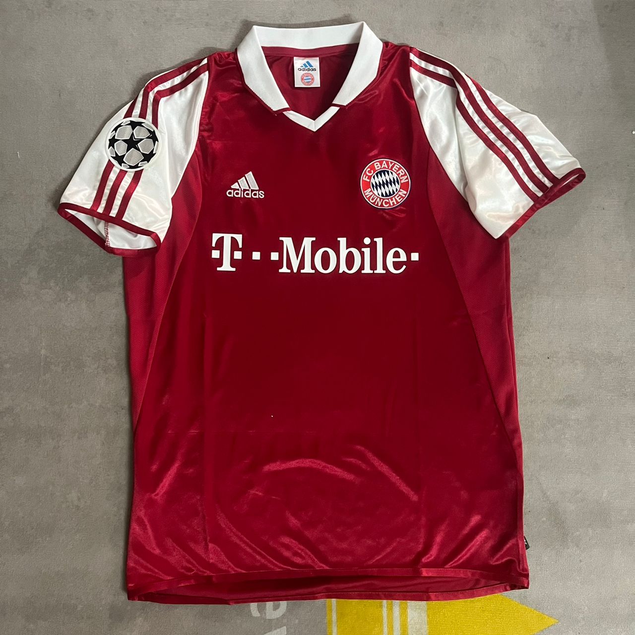 Roy Makaay 10 FC Bayern Munich 2003 2004 Retro Trikot Jersey Jersey Maillot Soccer Shirt