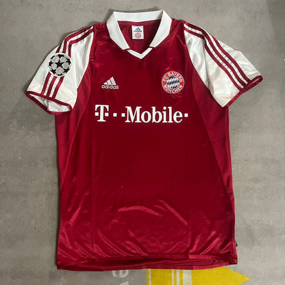 Roy Makaay 10 FC Bayern Munich 2003 2004 Retro Trikot Jersey Jersey Maillot Soccer Shirt