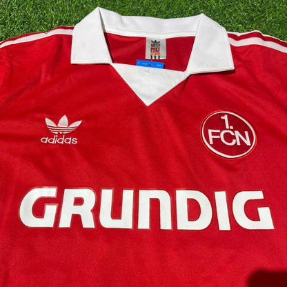 FC Nürnberg 1980 Retro-Heimtrikot – Hintermaier