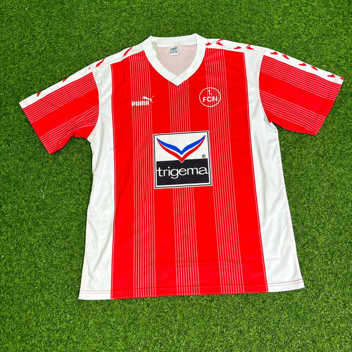 1. FC Nürnberg 1994 Saison Heim Retro Fußballtrikot