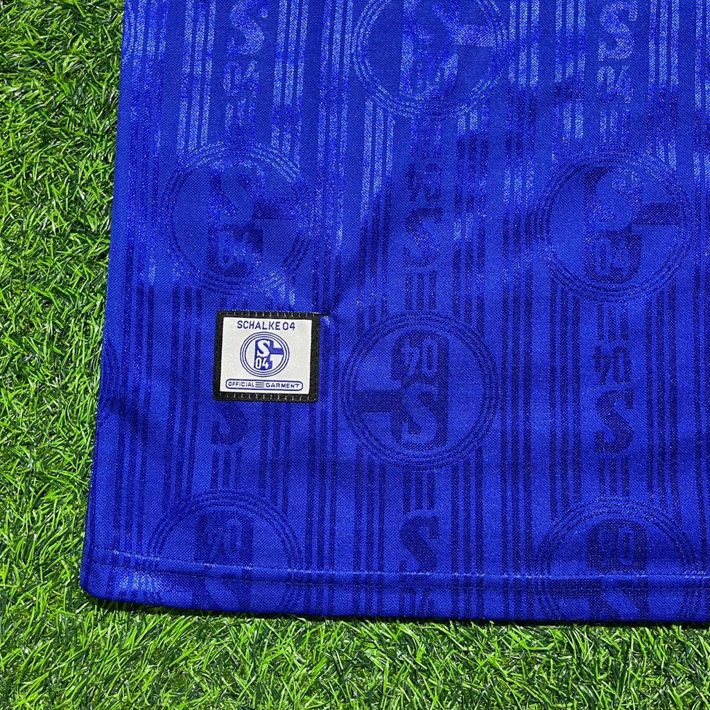 Ebbe Sand Schalke 04 Heim Retro Fußballtrikot