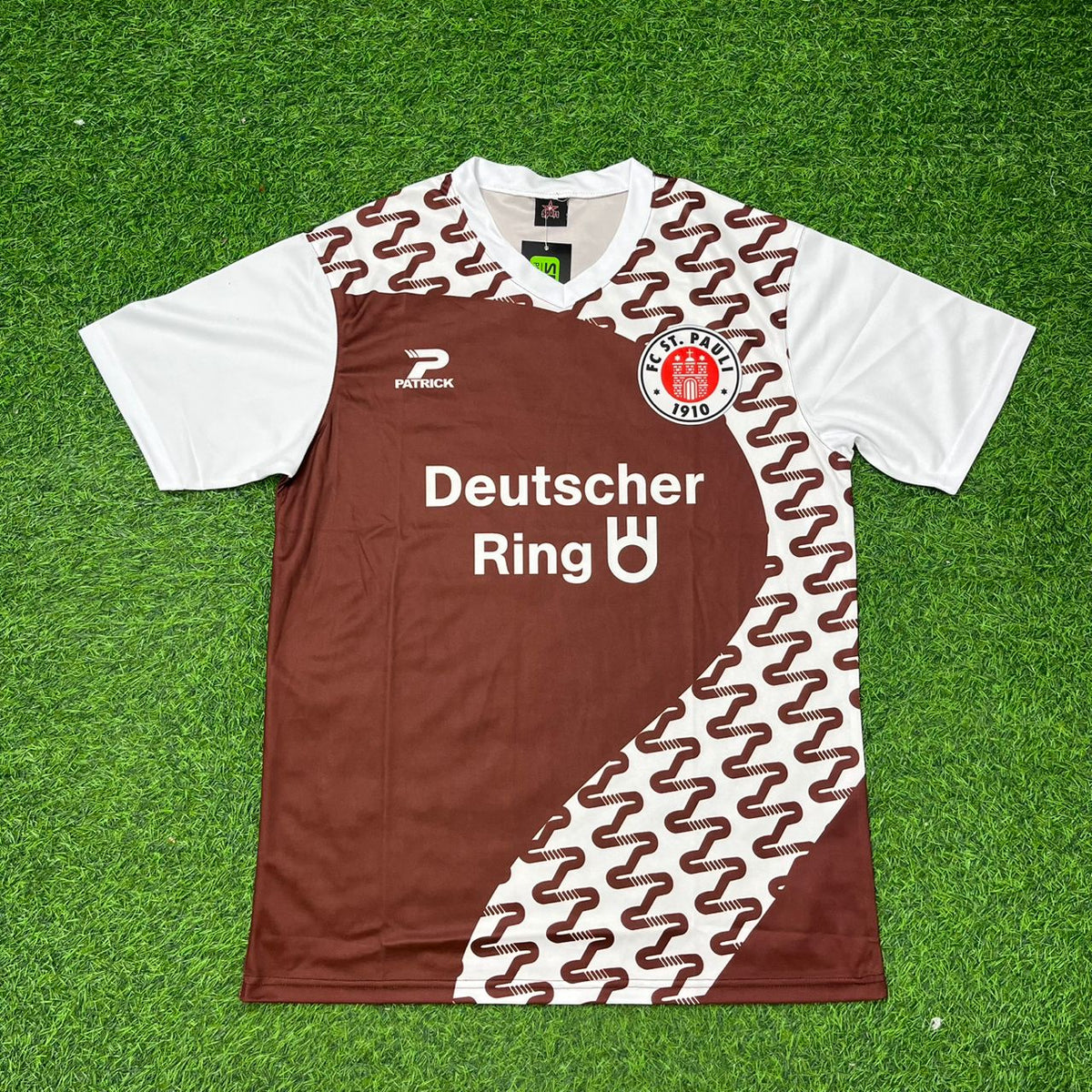 Walter Frosch FC St. Pauli Auswärts Special Retro Fußballtrikot
