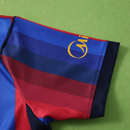 Barcelona 2026-2027 Season Kids Home Football Jersey Trikot Maillot