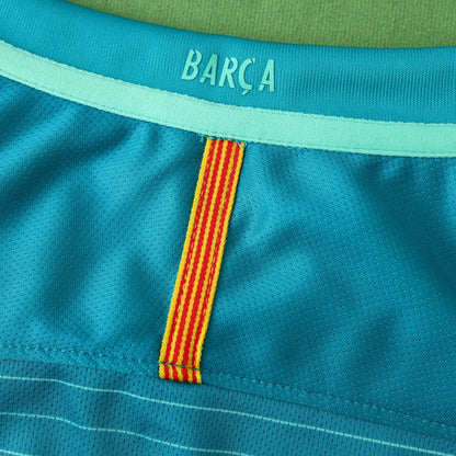 Gerard Pique – Barcelona 2016/17 Away Retro Jersey Trikot Maillot Soccer Shirt