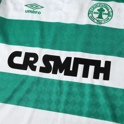 Maillot de football rétro domicile du Celtic, saison 1987-1988