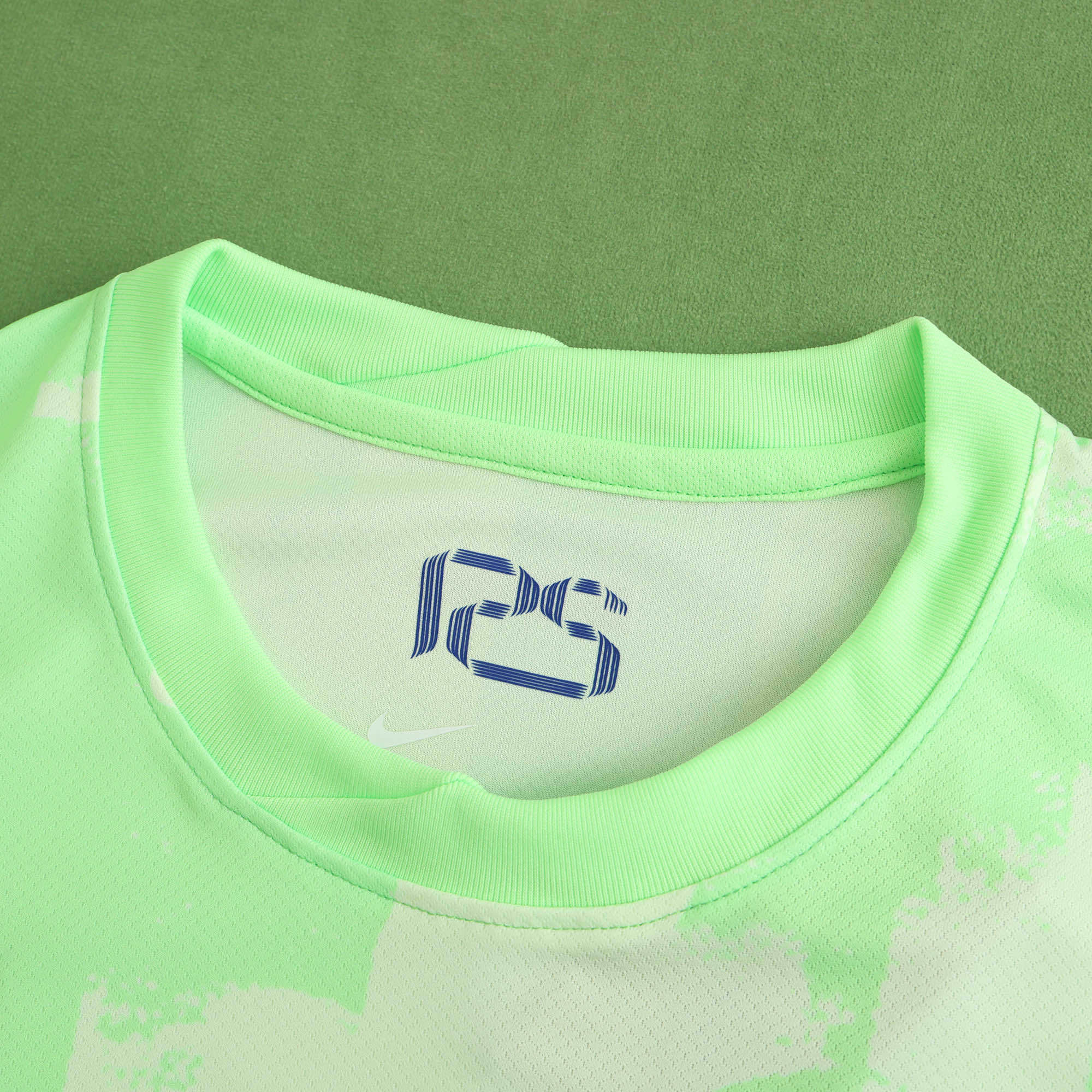 FC Barcelona 2024-2025 Season Third Green Football Jersey Trikot Maillot