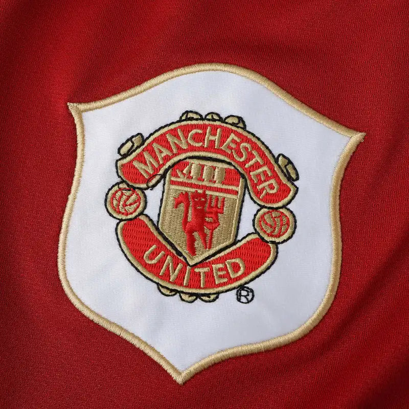Manchester United F.C. Saison 06/07 Heim-Retro-Trikot in Rot Fußballtrikot