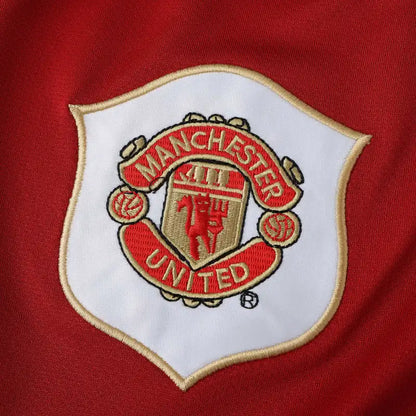 Manchester United F.C. Saison 06/07 Heim-Retro-Trikot in Rot Fußballtrikot