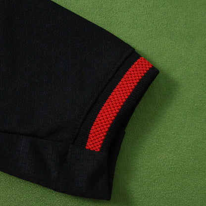 A.C. Milan 2026-2027 Season Home Long Sleeve Football Jersey Trikot Maillot