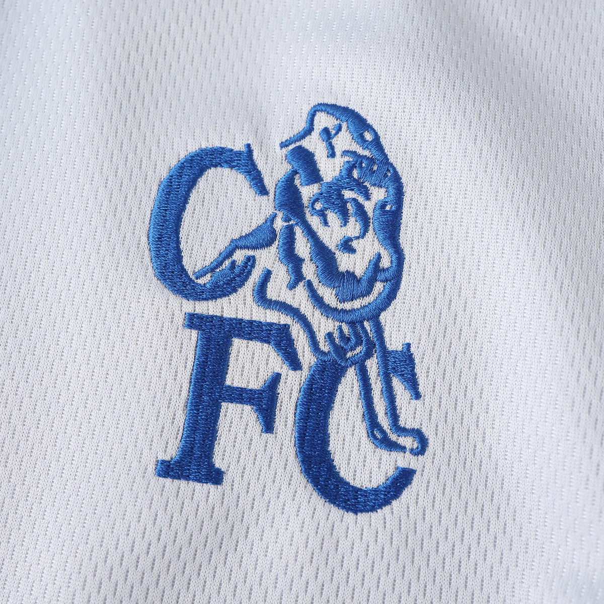 Chelsea 2003-2004 Season Away White Retro  Football Jersey Trikot Maillot