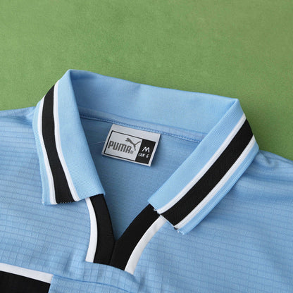 S.S Lazio 1998-1999 Season  Retro Home Football Jersey Trikot Maillot