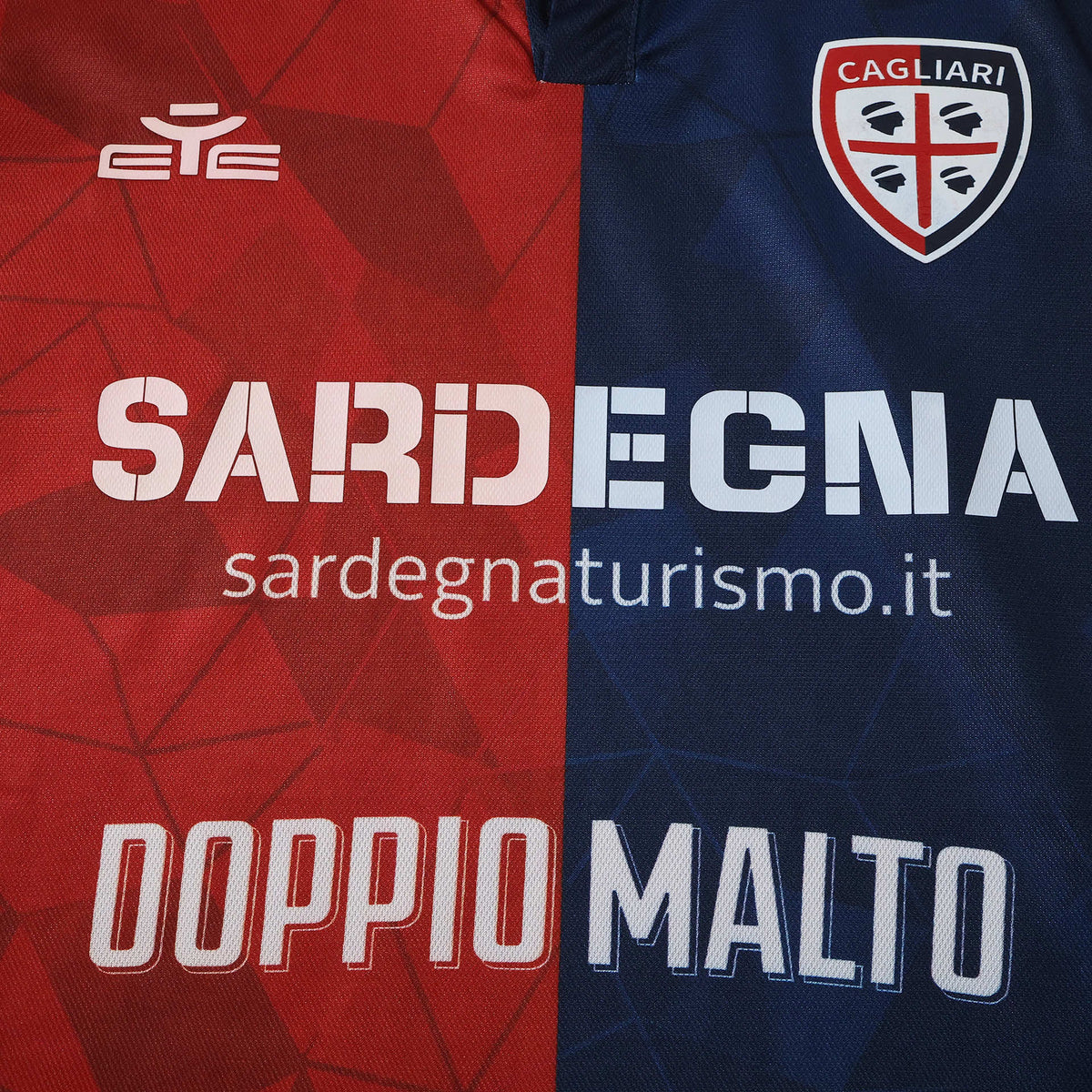 Cagliari Calcio 2026-2027 Season Home Football Jersey Trikot Maillot
