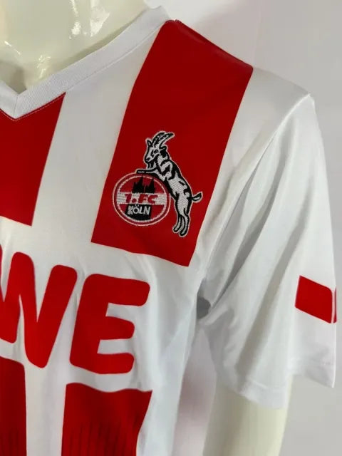 Jonas Hector 1. FC Köln 2017-18 Retro Football Jersey Kit