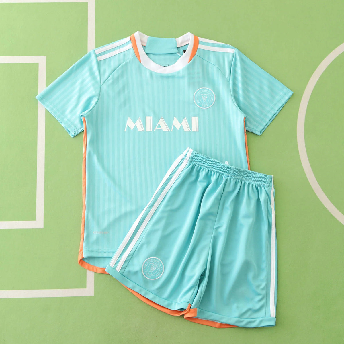 Lionel Messi Blue Kids Kit Kindertrikot Maillot Enfant Kindertrui