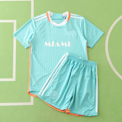 Lionel Messi Blaues Kinder-Kit Kindertrikot Maillot Enfant Kindertrui