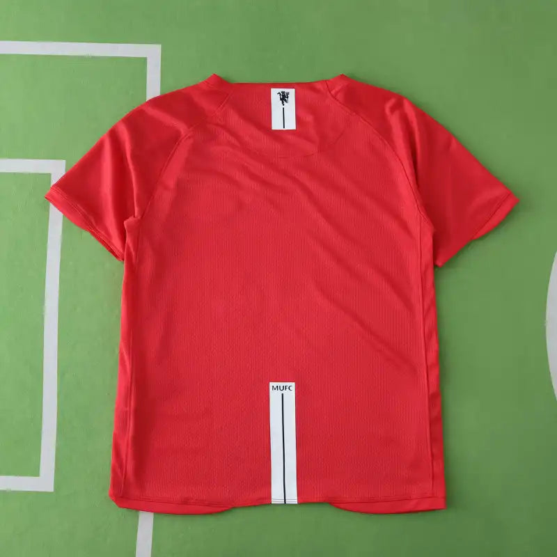 Maillot Enfant Rétro Domicile Manchester United 2007/08