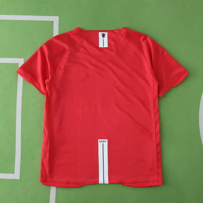 Manchester United 2007/08 Home Retro Kids Kit Trikot