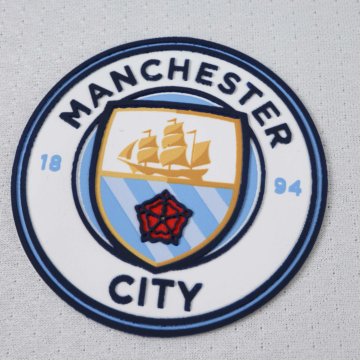 Manchester City F.C. 2026-2027 Third White Football Jersey Trikot Maillot