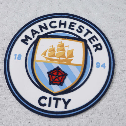 Manchester City F.C. 2026-2027 Third White Football Jersey Trikot Maillot