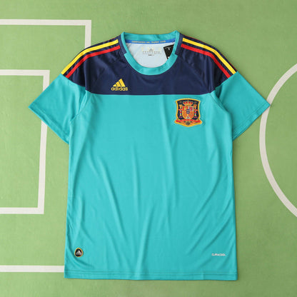 Iker Casillas Kinder Spanien WM 2010 Finale Retro Trikot Camiseta Maillot Fußballtrikot