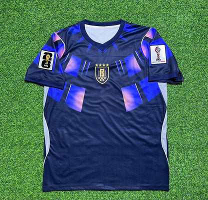Manuel Ugarte #5 Uruguay Trikot für die FIFA WM 2026