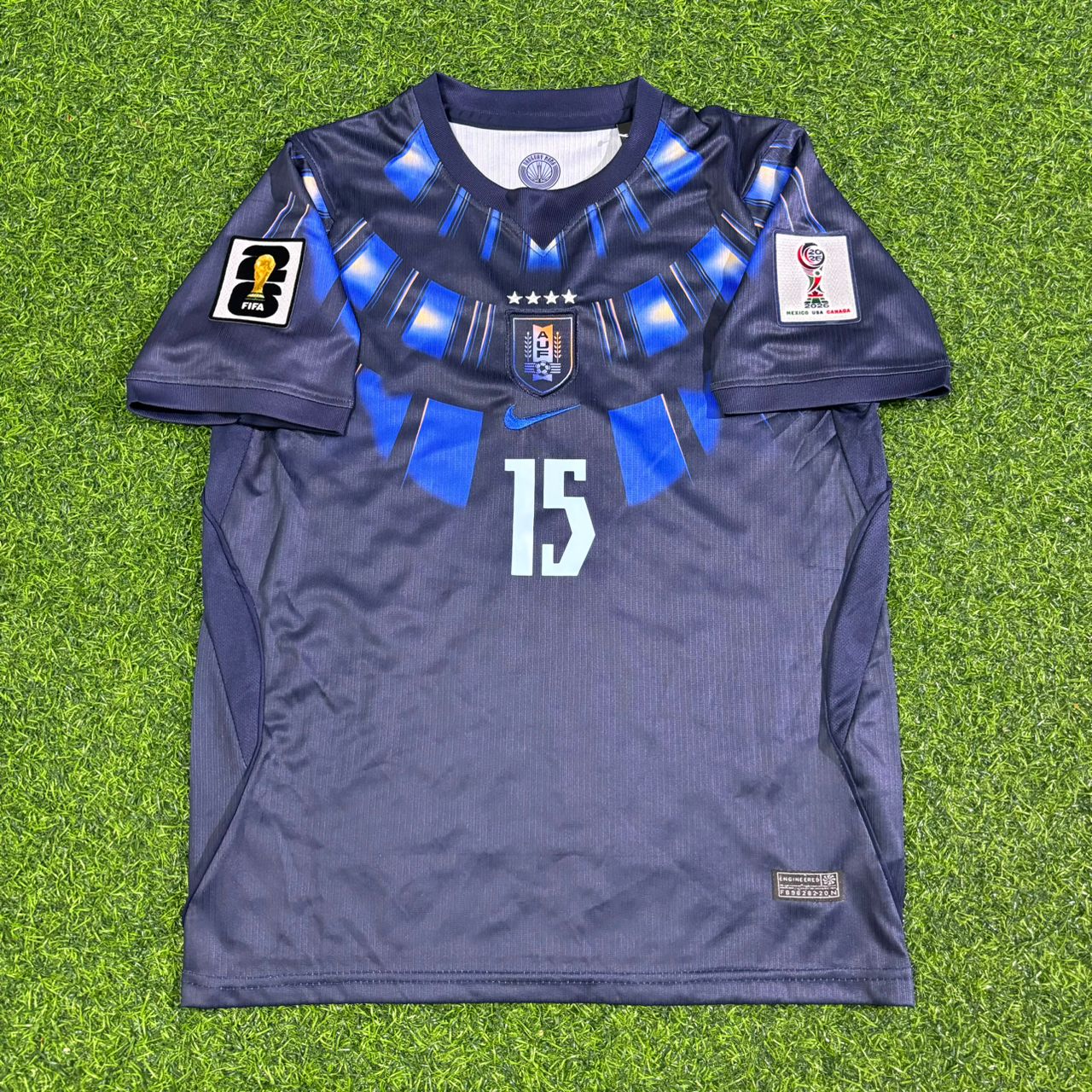 Federico Valverde Uruguay 2026 World Cup Kids Football Jersey