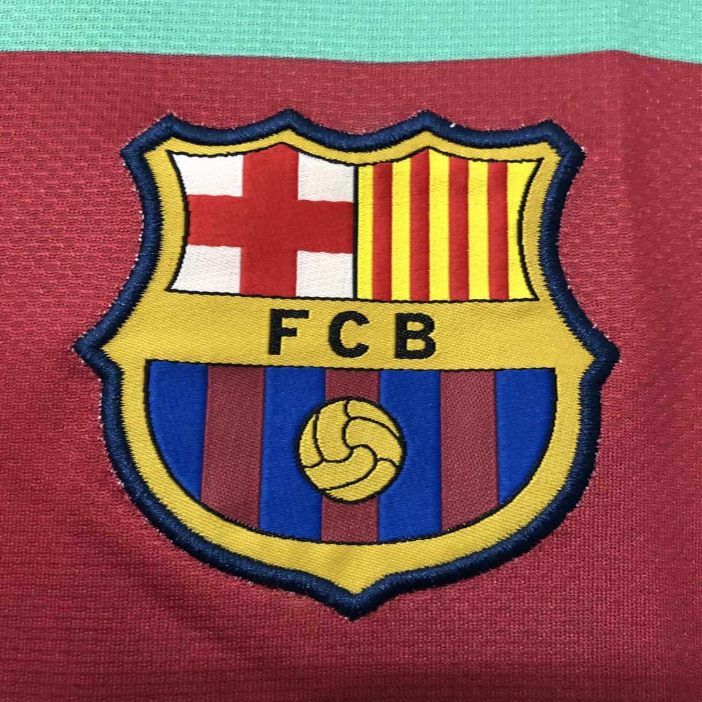 FC Barcelona 89/91 Saison Home Retro Trikot Fußballtrikot