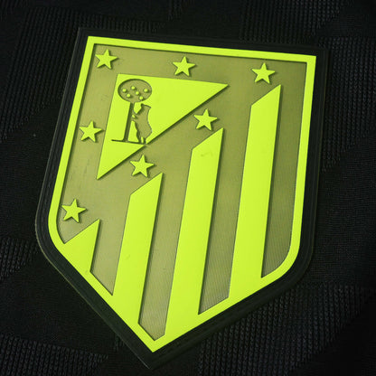 Atlético de Madrid 2026-2027 Season Away Black Kids Football Jersey Trikot Maillot