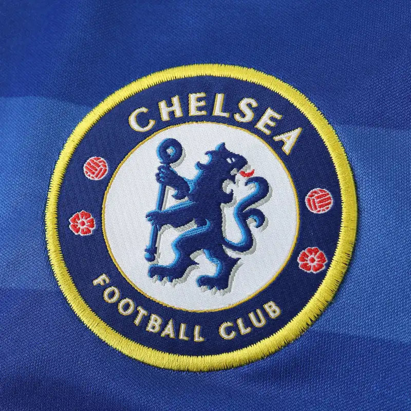 Chelsea FC 11/12 Saison Heim Blau Retro Trikot Fußballshirt