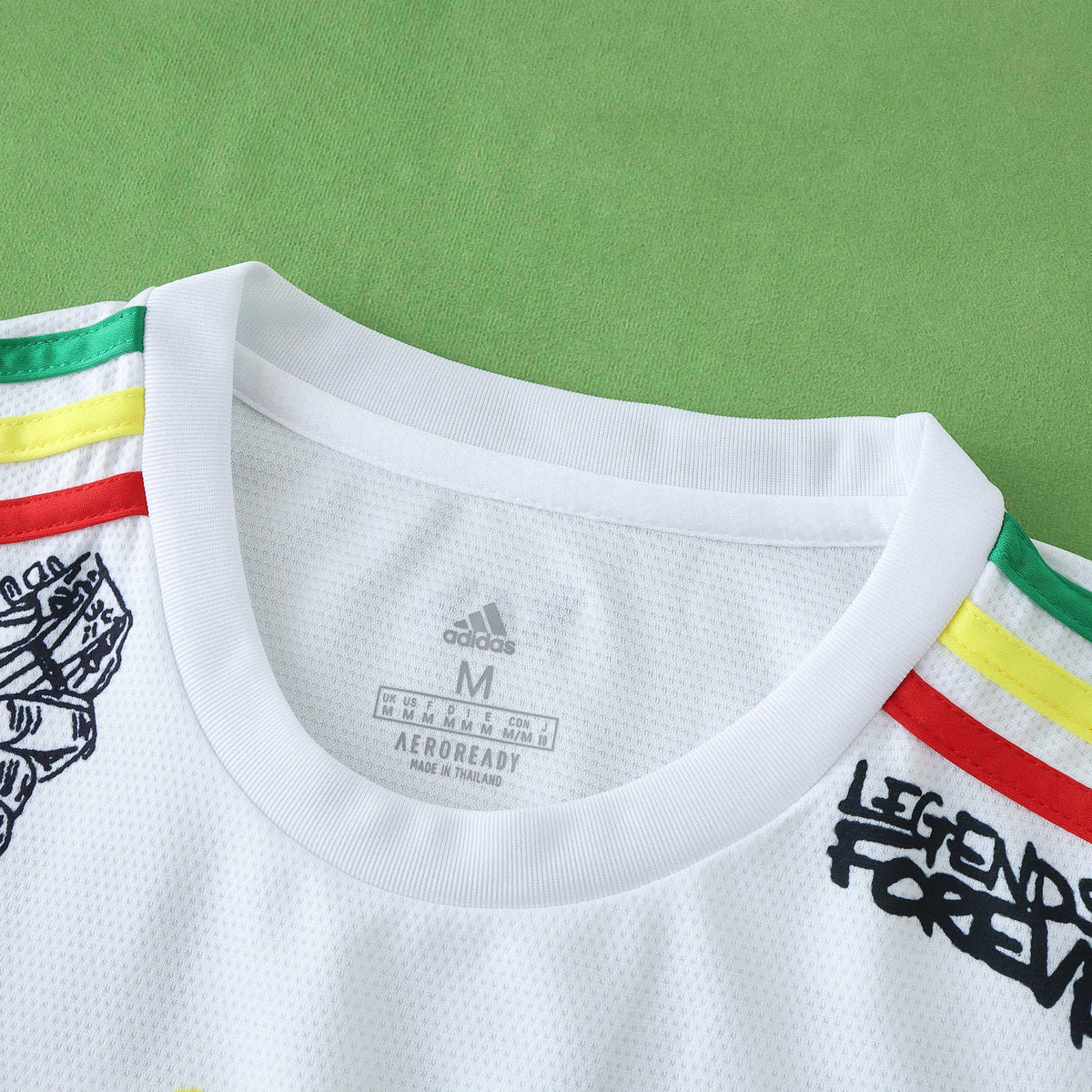 Bob Marley Three Little Birds Commemorative Special Edition Maillot
