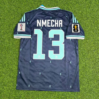 Felix Nmecha Germany 2026 World Cup Blue Away Football Jersey