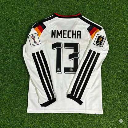 Felix Nmecha #13 Deutschland 2026 WM Langarm Heimtrikot-Set