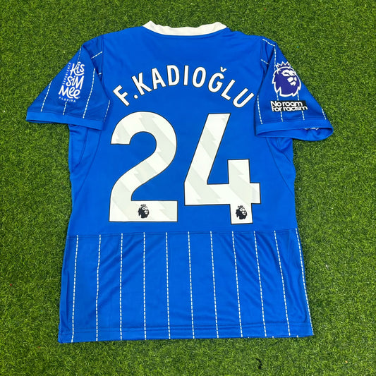Ferdi Kadıoğlu #24 Brighton 2026/2027 Neues Heimtrikot Blau
