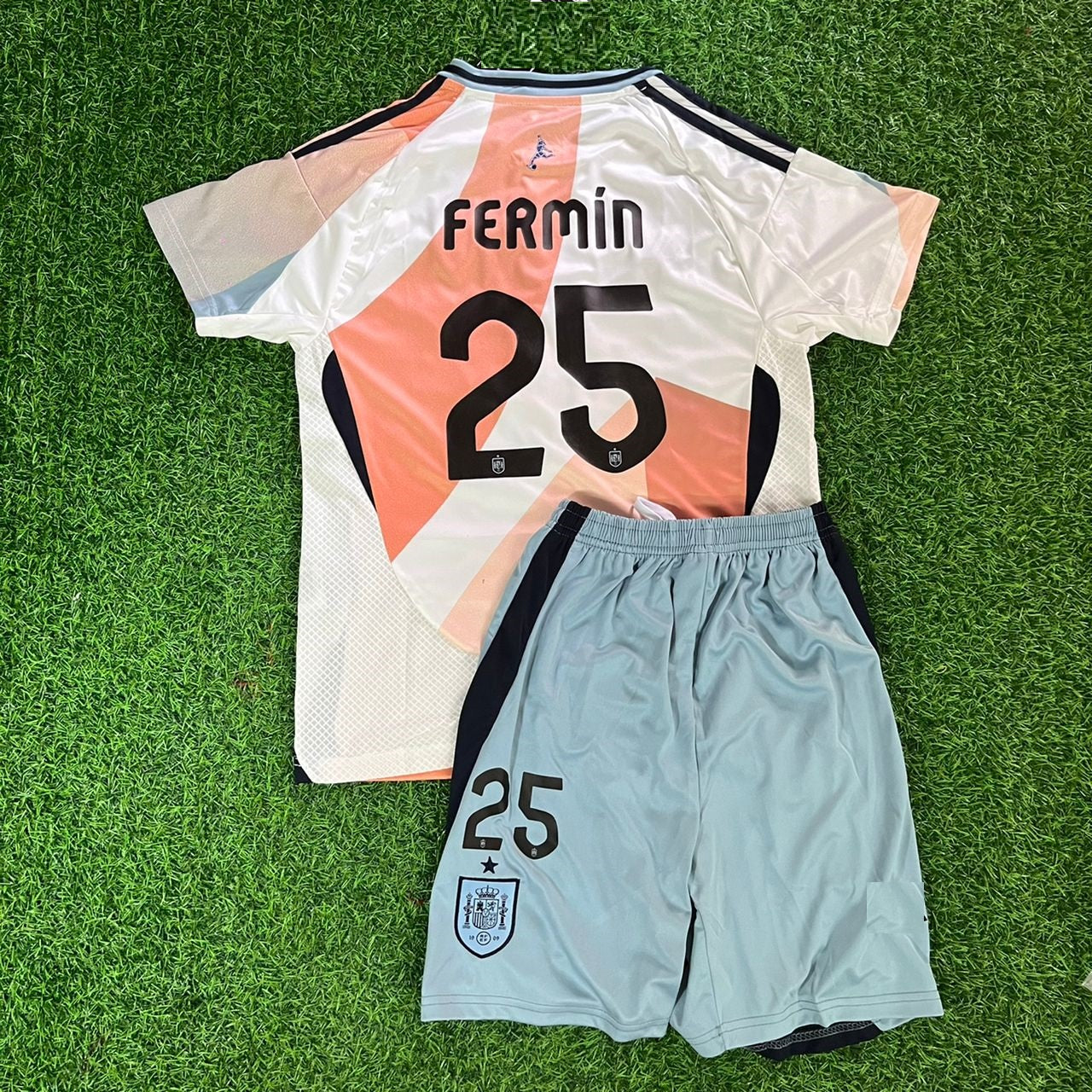 Fermin Lopez Spanien Trikot – | Trikot | Maillot Fußballtrikot