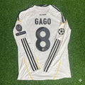 Fernando Gago Real Madrid 2009-2010 Trikot Fußballshirt