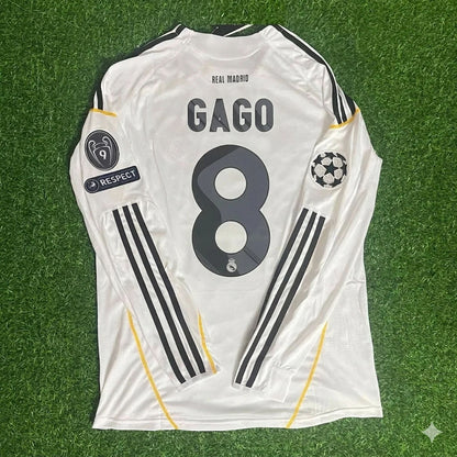 Fernando Gago Real Madrid 2009-2010 Jersey Soccer Shirt