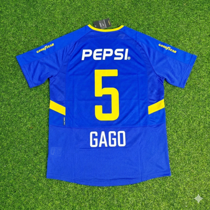 Maillot Rétro Fernando Gago Boca Juniors Maillot Trikot Maglia Maillot de Football