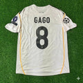 Fernando Gago Real Madrid 2009 2010 Retro Trikot Fußballtrikot